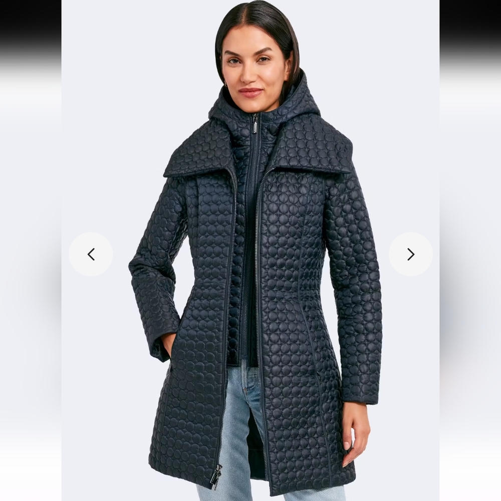 Dawn Levy Gwen Circle-Quilted Jacket